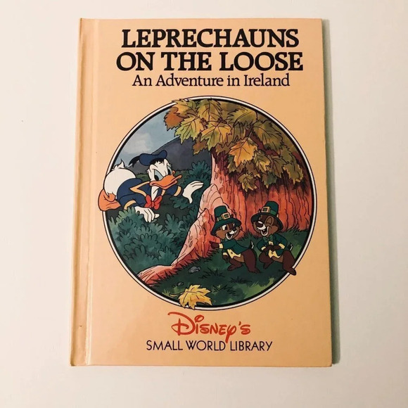 Vtg Disneys Small World Library Leprechauns On The Loose Adventure In  Ireland - Picture 15 of 15
